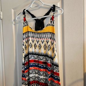 Geometric Asymmetrical Flowing Top